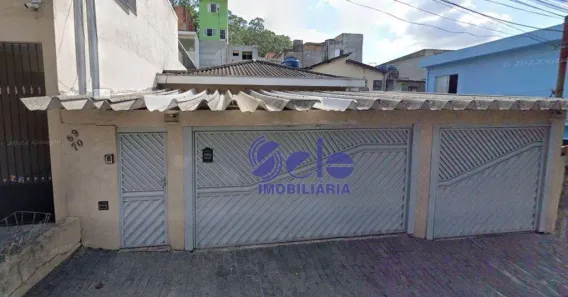 Casa com 3 Quartos para venda ou aluguel, 166m² no Vila Siqueira (Zona Norte), São Paulo