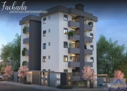 Apartamento com 2 Quartos à venda, 49m² no Nossa Senhora da Conceição, Caxias do Sul