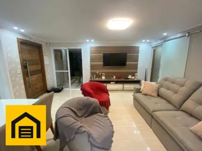 Apartamento com 3 Quartos à venda, 96m² no Jardim Pedroso, Mauá