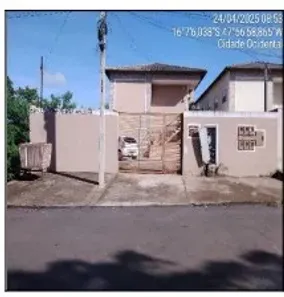 Apartamento com 2 Quartos à venda, 52m² no Parque Nápolis A, Cidade Ocidental