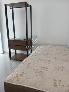Apartamento com 1 Quarto para alugar, 14m² no Centro, São Caetano do Sul