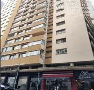 Apartamento com 1 Quarto à venda, 40m² no Consolação, São Paulo