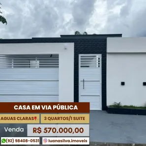 Casa com 3 Quartos à venda, 225m² no Novo Aleixo, Manaus