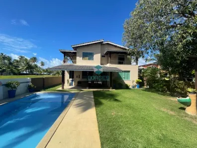 Casa de Condomínio com 5 Quartos à venda, 409m² no Guarajuba (Monte Gordo), Camaçari