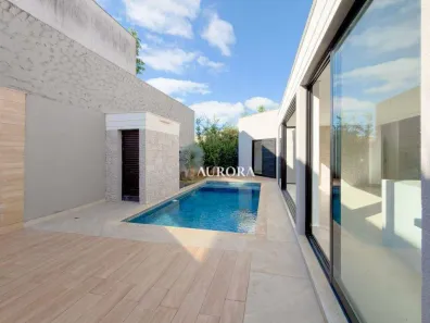 Casa de Condomínio com 4 Quartos à venda, 245m² no Recanto do Salto, Londrina