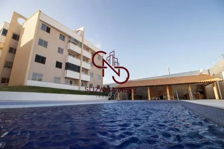 Apartamento com 2 Quartos à venda, 65m² no Nova Parnamirim, Parnamirim