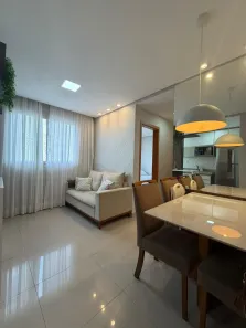Apartamento com 2 Quartos à venda, 46m² no Colina de Laranjeiras, Serra