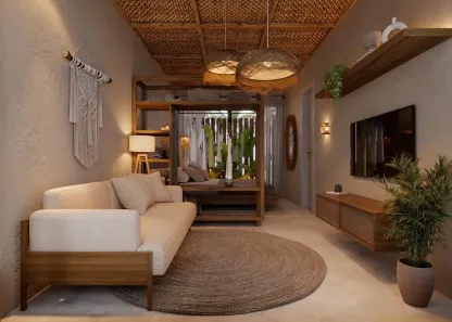 Apartamento com 1 Quarto à venda, 34m² no , São Miguel dos Milagres