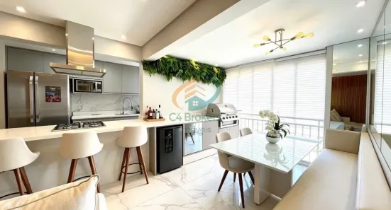 Apartamento com 3 Quartos à venda, 72m² no Vila Leonor, Guarulhos