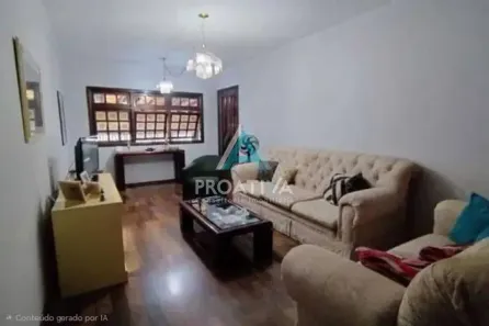 Sobrado com 3 Quartos à venda, 171m² no Jardim Bom Pastor, Santo André