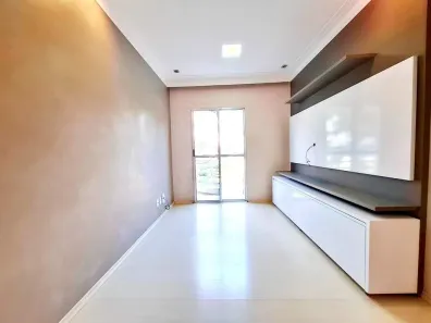 Apartamento com 2 Quartos para alugar, 52m² no Jardim Parque Novo Mundo, Limeira