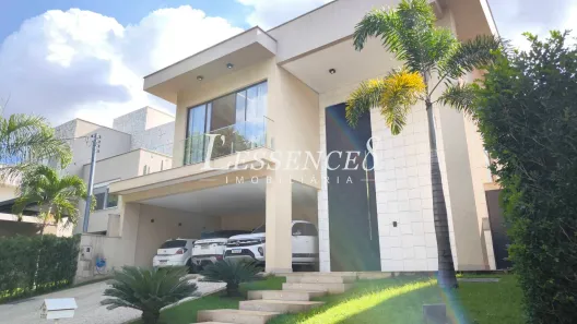 Casa de Condomínio com 4 Quartos à venda, 487m² no Jardins Madri, Goiânia