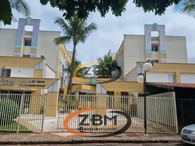 Apartamento com 1 Quarto para alugar, 17m² no Alto da Colina, Londrina