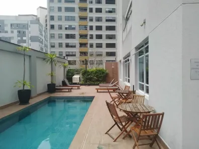 Apartamento com 1 Quarto para alugar, 40m² no Bela Vista, São Paulo