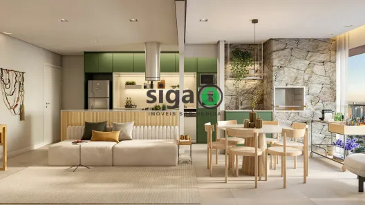 Apartamento com 2 Quartos à venda, 69m² no Brooklin Paulista, São Paulo