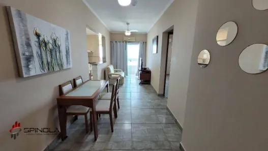 Apartamento com 2 Quartos à venda, 69m² no Mirim, Praia Grande