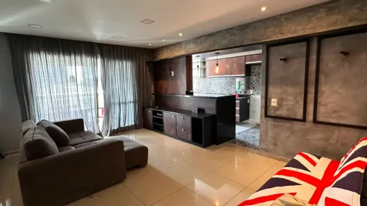 Apartamento com 3 Quartos para venda ou aluguel, 132m² no Adrianópolis, Manaus