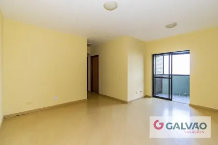Apartamento com 3 Quartos para alugar, 87m² no Cristo Rei, Curitiba