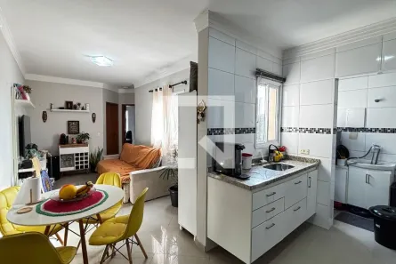 Apartamento com 2 Quartos à venda, 56m² no Vila Valparaíso, Santo André