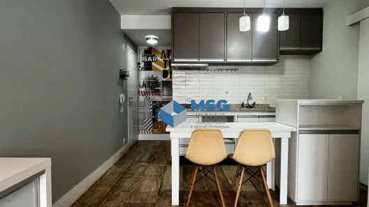 Apartamento com 1 Quarto para alugar, 46m² no Paraíso, São Paulo