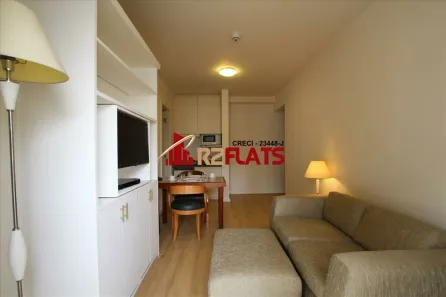 Flat com 1 Quarto à venda, 36m² no Itaim Bibi, São Paulo
