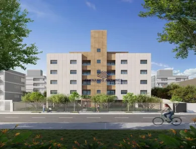 Apartamento com 3 Quartos à venda, 77m² no Castelo, Belo Horizonte