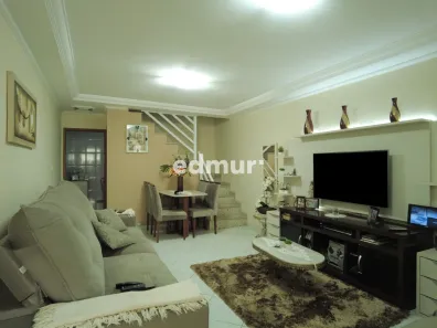 Sobrado com 3 Quartos à venda, 150m² no Vila Camilópolis, Santo André