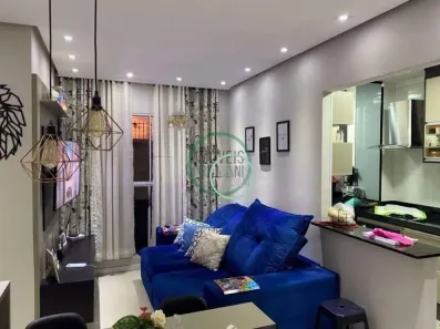 Apartamento com 2 Quartos à venda, 55m² no Jardim São Leopoldo, São José dos Campos