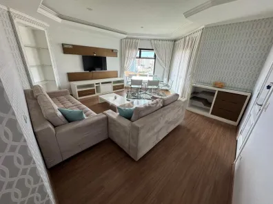 Apartamento com 3 Quartos para alugar, 115m² no Vila Paulicéia, São Paulo