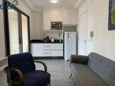 Apartamento com 1 Quarto à venda, 32m² no Pinheiros, São Paulo