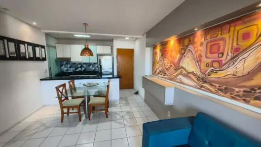 Apartamento com 2 Quartos para alugar, 66m² no Jatiúca, Maceió
