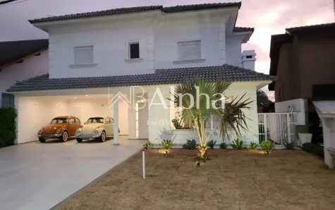 Casa de Condomínio com 4 Quartos para venda ou aluguel, 450m² no Morada das Flores (Aldeia da Serra), Santana de Parnaíba