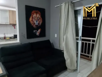 Apartamento com 2 Quartos para alugar, 49m² no Centro, Eusébio