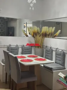 Apartamento com 2 Quartos à venda, 66m² no Jardim Satélite, São José dos Campos