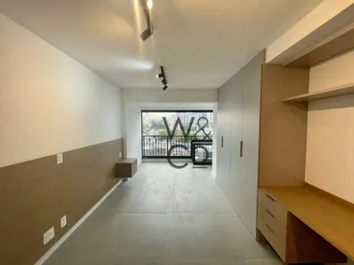 Apartamento com 1 Quarto à venda, 33m² no Vila Cordeiro, São Paulo