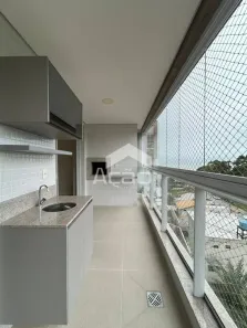 Apartamento com 3 Quartos para alugar, 111m² no Praia Brava de Itajaí, Itajaí