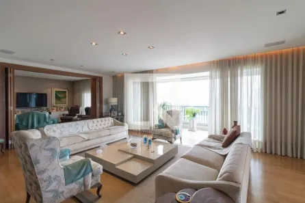 Apartamento com 4 Quartos à venda, 299m² no Cidade Monções, São Paulo