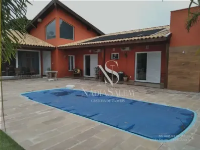 Casa de Condomínio com 3 Quartos à venda, 340m² no Vila de Guarapuã, Dois Córregos