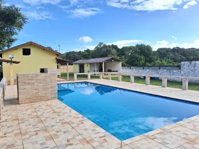 Fazenda/Sítio com 4 Quartos à venda, 449m² no São Fernando, Itanhaém