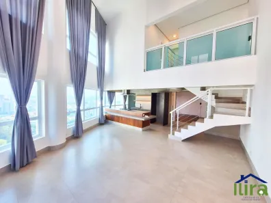 Apartamento com 2 Quartos para alugar, 124m² no Alphaville Empresarial, Barueri