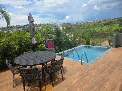 Casa de Condomínio com 7 Quartos para venda ou aluguel, 450m² no Condomínio Residencial Monaco, São José dos Campos