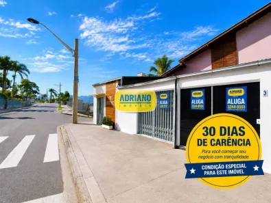 Ponto Comercial para alugar, 10m² no Rio Caveiras, Biguaçu