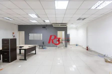 Ponto Comercial para alugar, 253m² no Centro, Santos