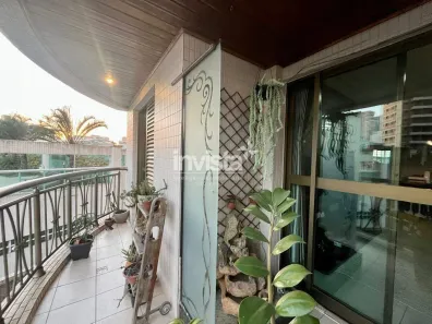 Apartamento com 2 Quartos à venda, 124m² no Ponta da Praia, Santos