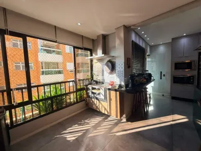 Apartamento com 3 Quartos à venda, 115m² no Gonzaga, Santos
