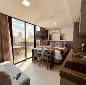 Flat com 1 Quarto à venda, 27m² no Jardim Oceania, João Pessoa