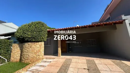 Casa de Condomínio com 3 Quartos para alugar, 152m² no Aeroporto, Londrina