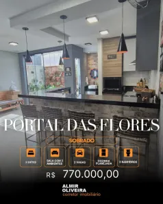 Casa de Condomínio com 3 Quartos à venda, 117m² no Jardim Grande Aliança, Sertãozinho