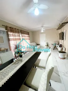 Apartamento com 3 Quartos para alugar, 90m² no Caiçara, Praia Grande