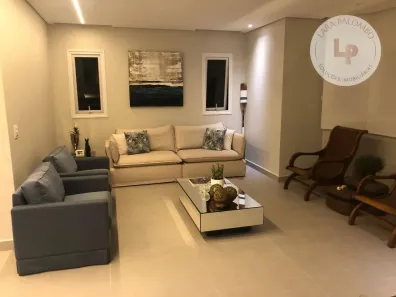 Casa de Condomínio com 4 Quartos para venda ou aluguel, 350m² no Portal do Paraíso II, Jundiaí